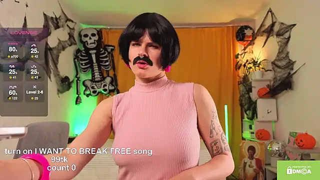 ginavontease online show from 31, 10, 2025