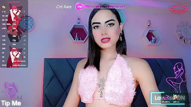 Snapshot of JessieAfrodita chatting on 5, 1, 2025 JessieAfrodita online show from 5, 1, 2025