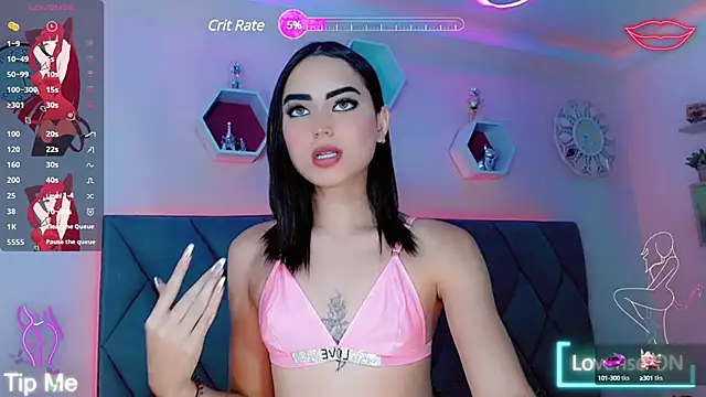 Snapshot of JessieAfrodita chatting on 6, 1, 2025 JessieAfrodita online show from 6, 1, 2025