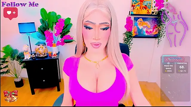 TwittyGirL9inch exotic online show from 16, 11, 2025