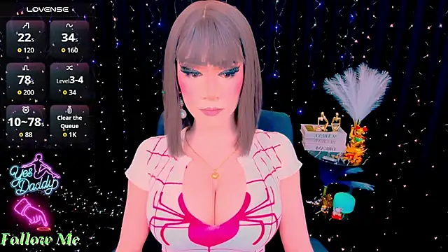 TwittyGirL9inch exotic online show from 14, 1, 2026