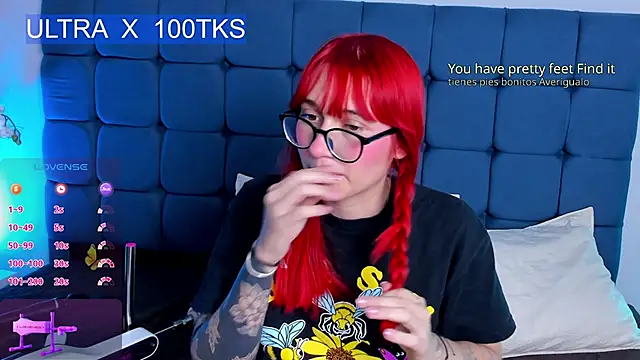 sofia218 online show from 7, 2, 2025