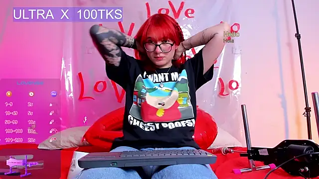 sofia218 online show from 15, 2, 2025