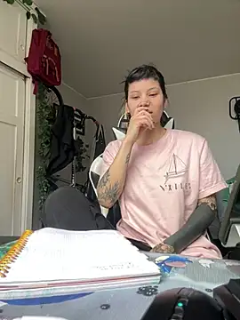 EemaHaruki online show from 18, 2, 2025