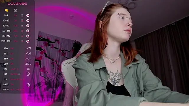 ScarletRos3 online show from 22, 2, 2025