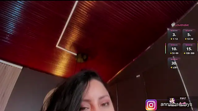 Annaa rosee online show from 27, 3, 2026