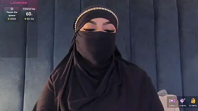 Snapshot of _malih_ chatting on 17, 12, 2025 malih online show from 17, 12, 2025