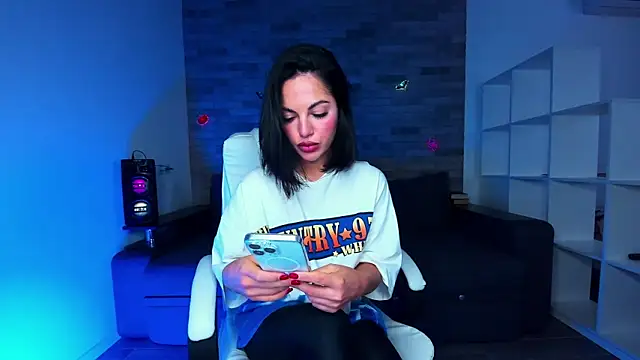 Snapshot of AddictedSabi chatting on 14, 10, 2025 AddictedSabi online show from 14, 10, 2025