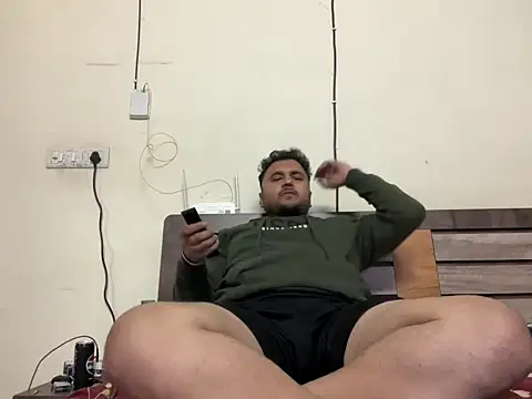 Snapshot of gauravgay93 chatting on 24, 1, 2025 gauravgay93 online show from 24, 1, 2025