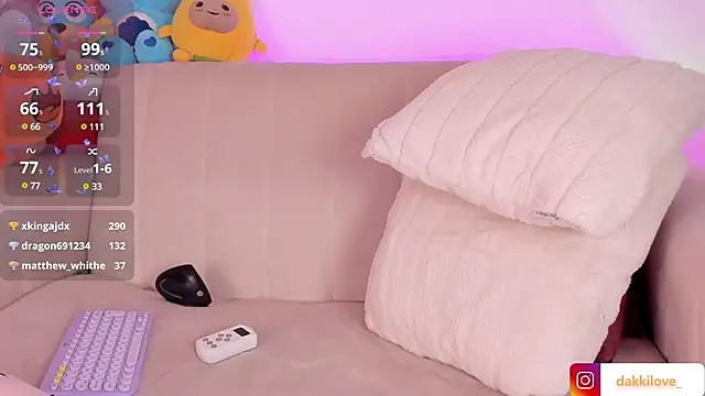 Snapshot of DAKOTA_LOVEE chatting on 18, 2, 2025 DAKOTA LOVEE online show from 18, 2, 2025