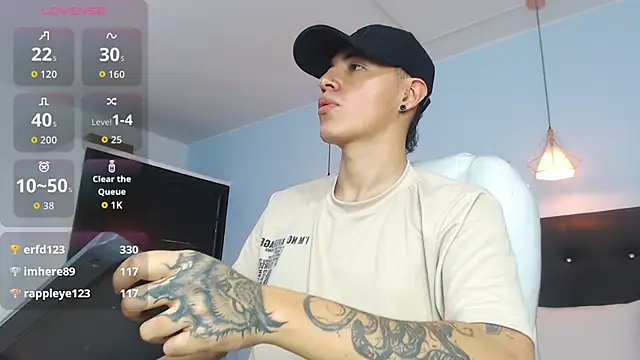 Lobo 17  online show from 14, 10, 2025