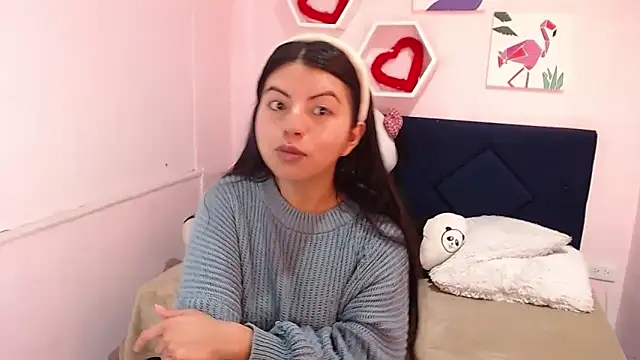 CarolineBrunx online show from 26, 2, 2025