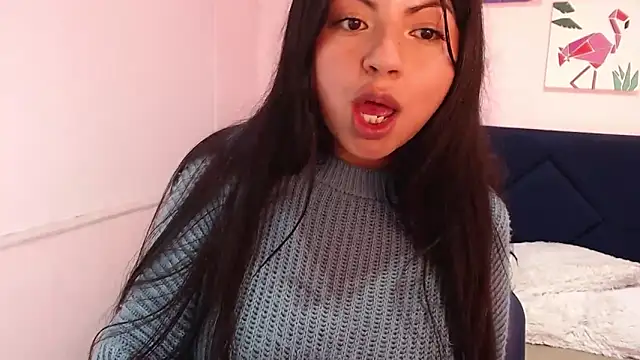 CarolineBrunx online show from 26, 2, 2025