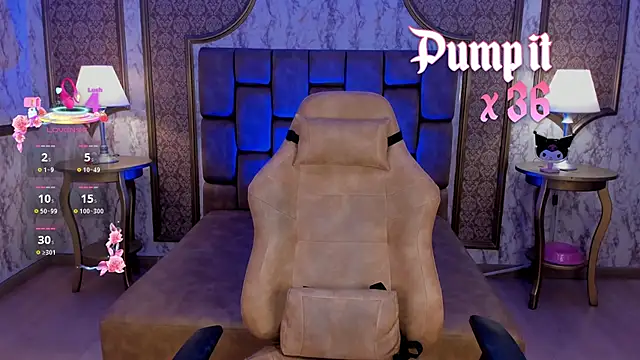 SoffiQueen online show from 15, 9, 2025