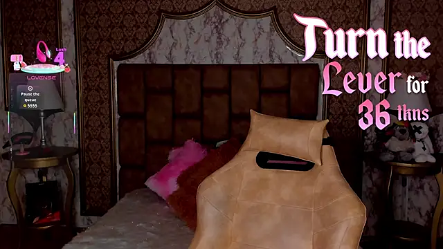 SoffiQueen online show from 6, 1, 2026