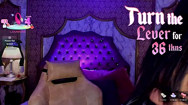 SoffiQueen online show from 18, 3, 2026