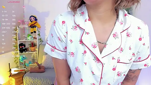 natty romanof 18 online show from 2, 3, 2026