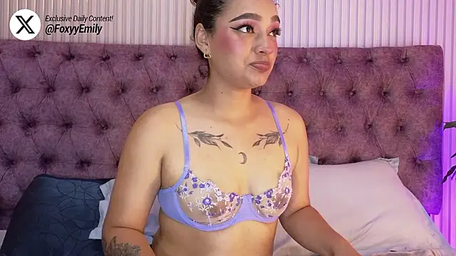 EMILYY FOXY online show from 22, 2, 2026