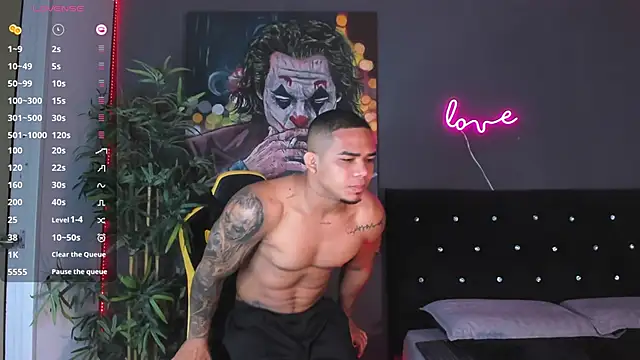 Snapshot of jordan_mayers02 chatting on 1, 2, 2025 jordan mayers02 online show from 1, 2, 2025