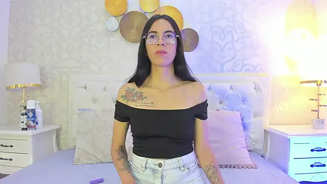 Clarisse28 online show from 29, 1, 2025