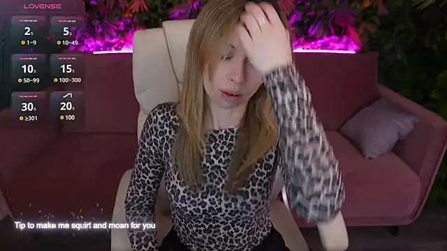 MayaRayy online show from 21, 2, 2025