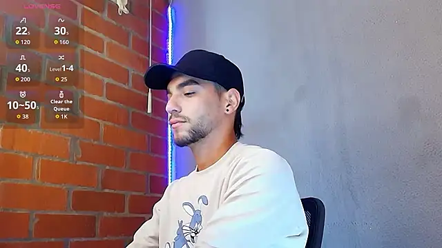 Leandro valenzuela online show from 7, 1, 2026