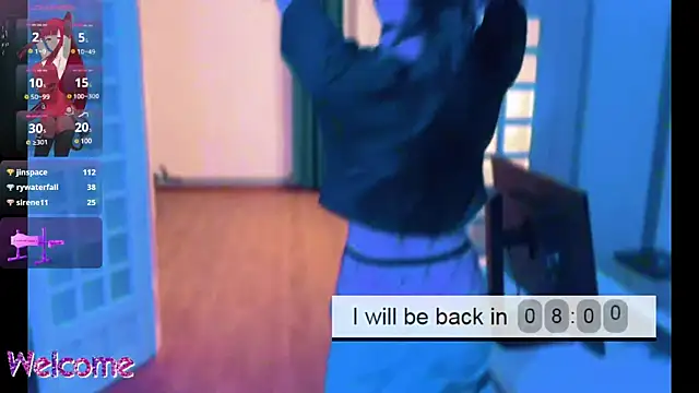 Sage Heartt online show from 6, 3, 2025