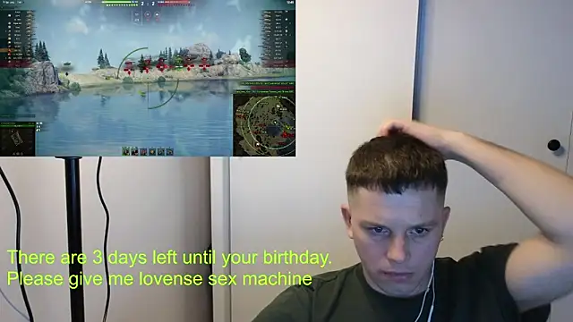 Snapshot of BigL0ve chatting on 7, 1, 2026 BigL0ve online show from 7, 1, 2026