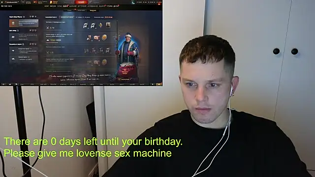 Snapshot of BigL0ve chatting on 10, 1, 2026 BigL0ve online show from 10, 1, 2026