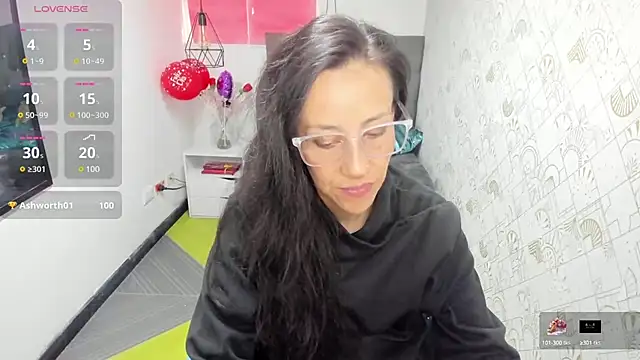 Abrillee1 online show from 12, 3, 2025