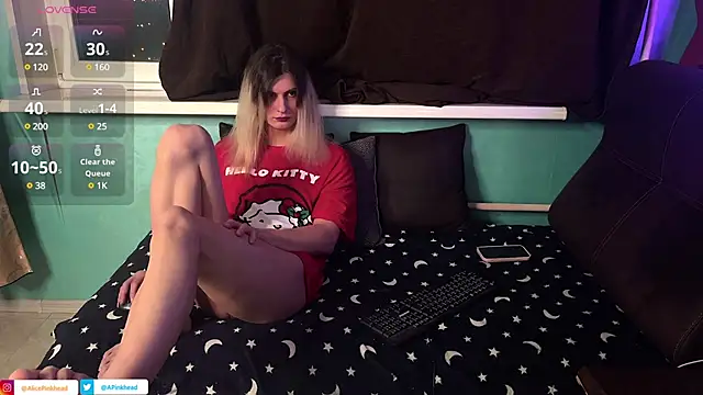 Snapshot of Alice_Pinkhead chatting on 27, 1, 2025 Alice Pinkhead online show from 27, 1, 2025