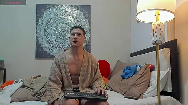 nakedfoam1 online show from 8, 11, 2025