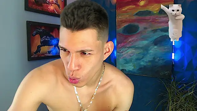 Snapshot of dirtyboy_23 chatting on 23, 1, 2025 dirtyboy 23 online show from 23, 1, 2025