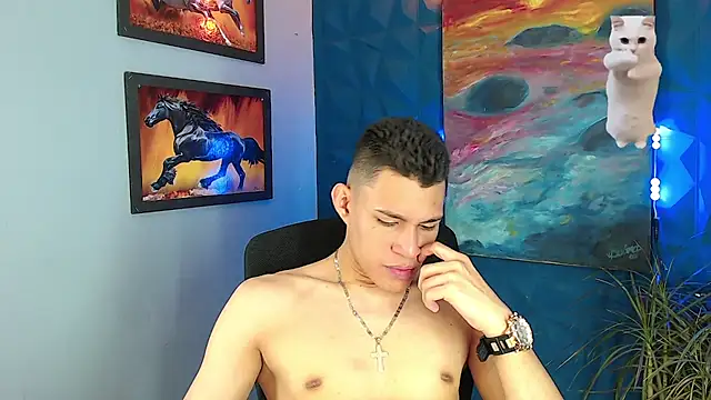 Snapshot of dirtyboy_23 chatting on 24, 1, 2025 dirtyboy 23 online show from 24, 1, 2025