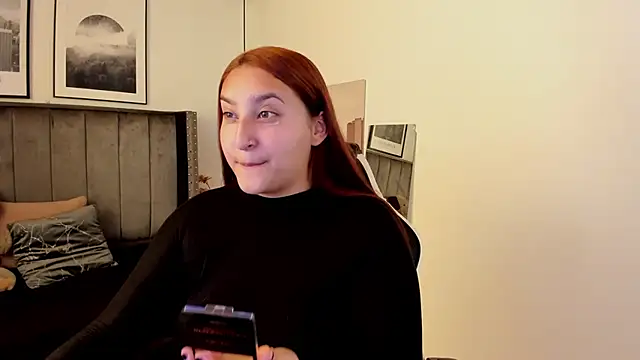 Snapshot of Alaia_Cute chatting on 23, 1, 2025 Alaia Cute online show from 23, 1, 2025