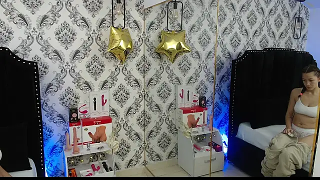 Snapshot of SaaraBrown chatting on 10, 1, 2025 SaaraBrown online show from 10, 1, 2025