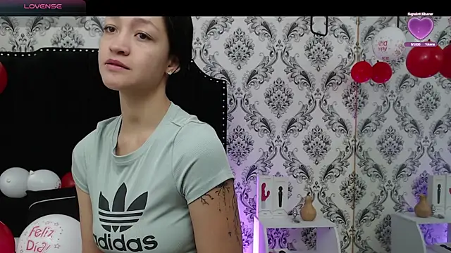 Snapshot of SaaraBrown chatting on 11, 2, 2025 SaaraBrown online show from 11, 2, 2025