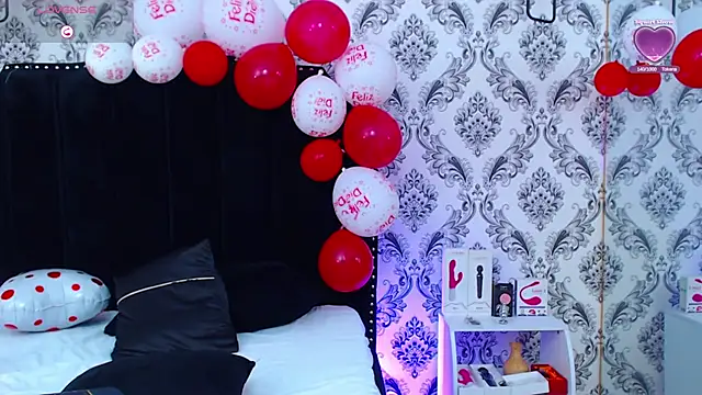 Snapshot of SaaraBrown chatting on 11, 2, 2025 SaaraBrown online show from 11, 2, 2025