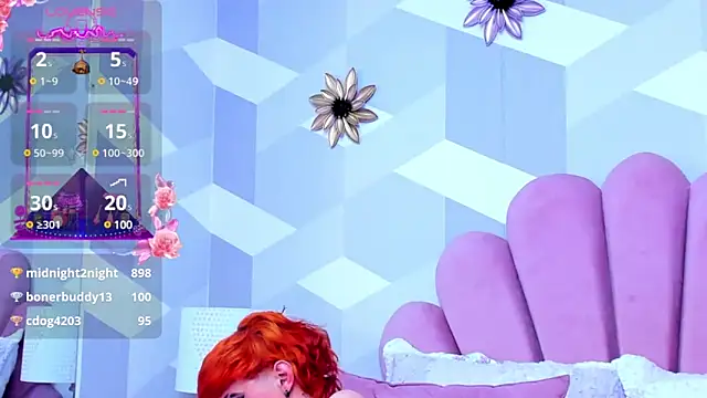 Snapshot of KylieMonnett chatting on 16, 2, 2025 KylieMonnett online show from 16, 2, 2025