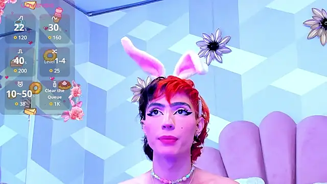 Snapshot of KylieMonnett chatting on 24, 2, 2025 KylieMonnett online show from 24, 2, 2025