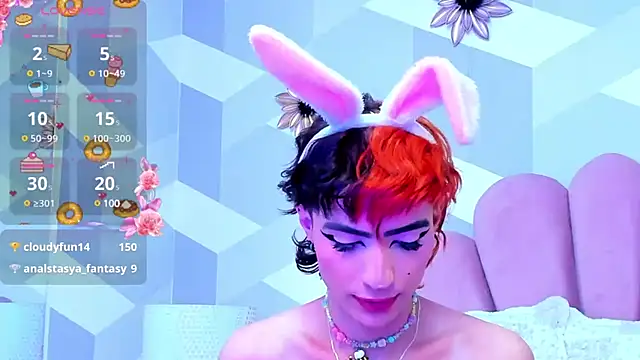 Snapshot of KylieMonnett chatting on 24, 2, 2025 KylieMonnett online show from 24, 2, 2025