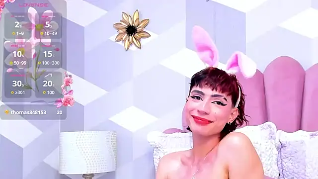 Snapshot of KylieMonnett chatting on 14, 3, 2025 KylieMonnett online show from 14, 3, 2025