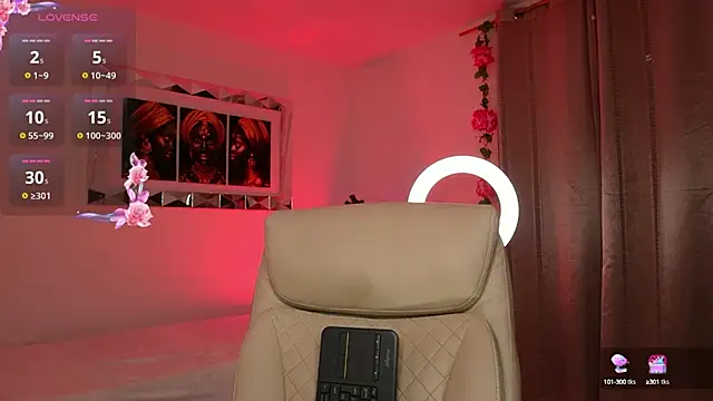 Alondrasparrow2 online show from 27, 12, 2024