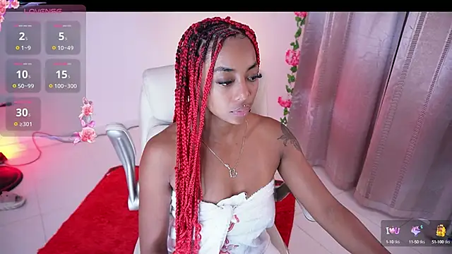 Alondrasparrow2 online show from 19, 1, 2025