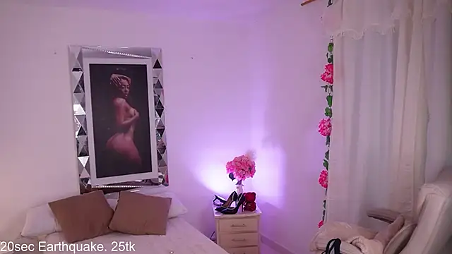 Alondrasparrow2 online show from 17, 3, 2025