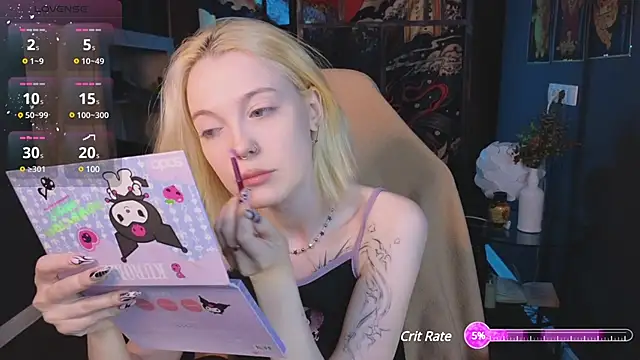 Crackling Tatii online show from 5, 12, 2024