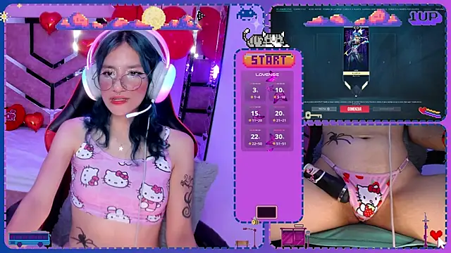 Snapshot of AriDawson chatting on 25, 2, 2025 AriDawson online show from 25, 2, 2025