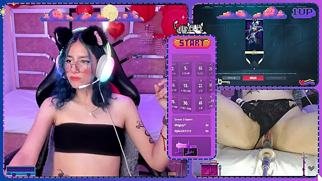 Snapshot of AriDawson chatting on 26, 2, 2025 AriDawson online show from 26, 2, 2025