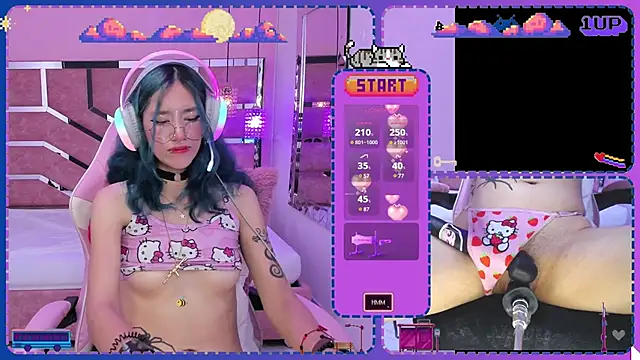 Snapshot of AriDawson chatting on 7, 3, 2025 AriDawson online show from 7, 3, 2025