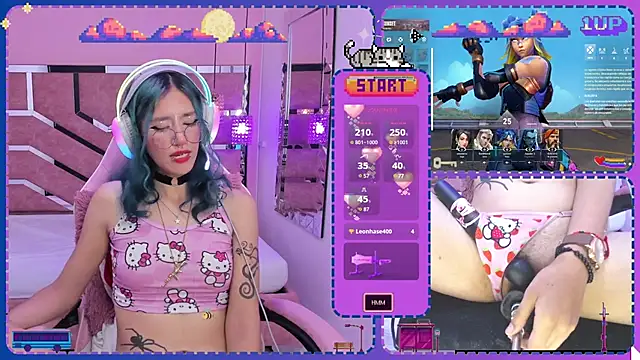 Snapshot of AriDawson chatting on 7, 3, 2025 AriDawson online show from 7, 3, 2025